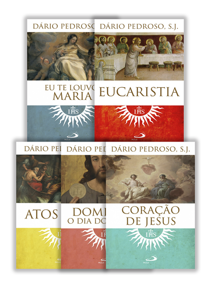Pack Espiritualidade portuguesa - Pe. Dário Pedroso, sj