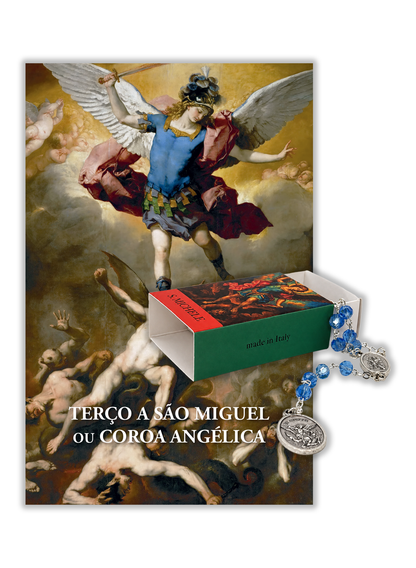 Pagela + Coroa de São Miguel Arcanjo