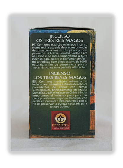 Incenso Litúrgico Três Reis Magos - 100g