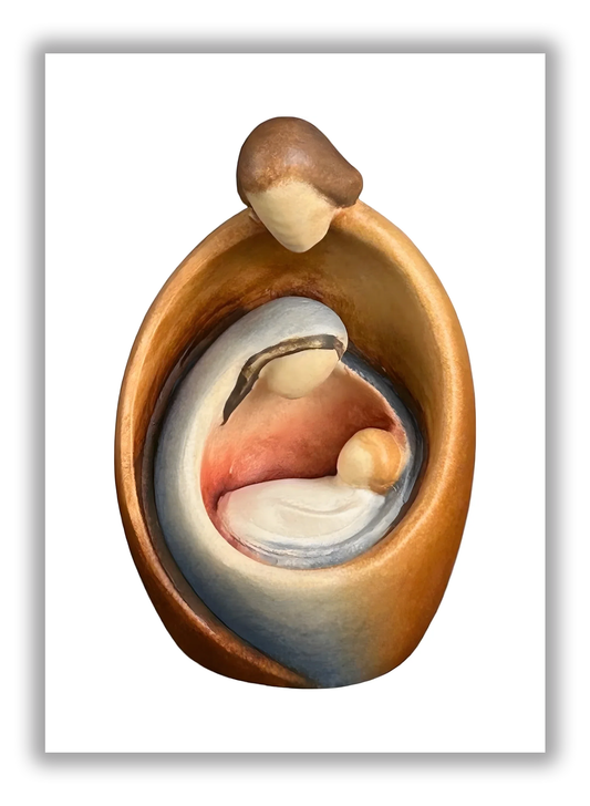 Sagrada Família Abraço Infinito em Madeira