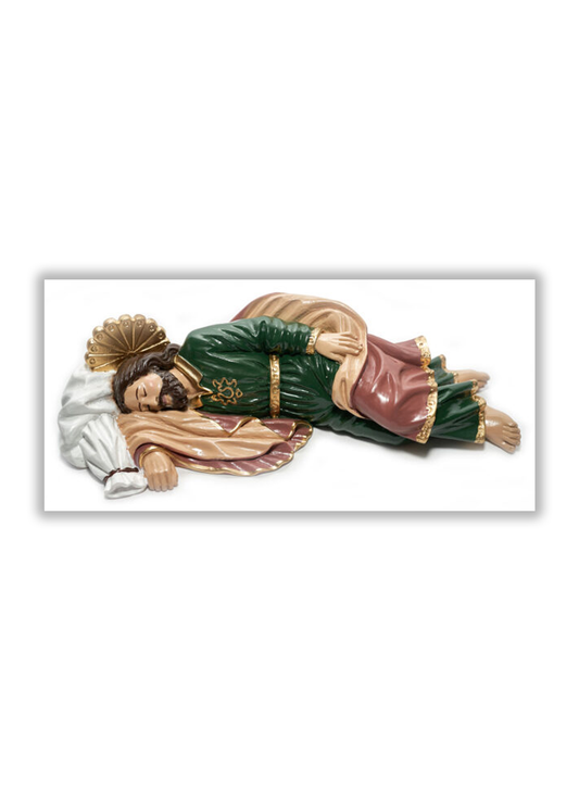 São José a dormir - 14 cm
