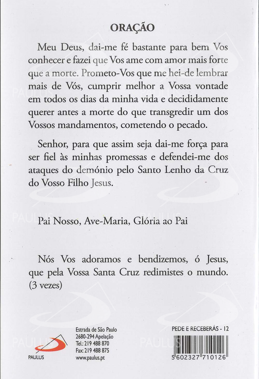 Pagela Santo Lenho da Cruz - 10 un.