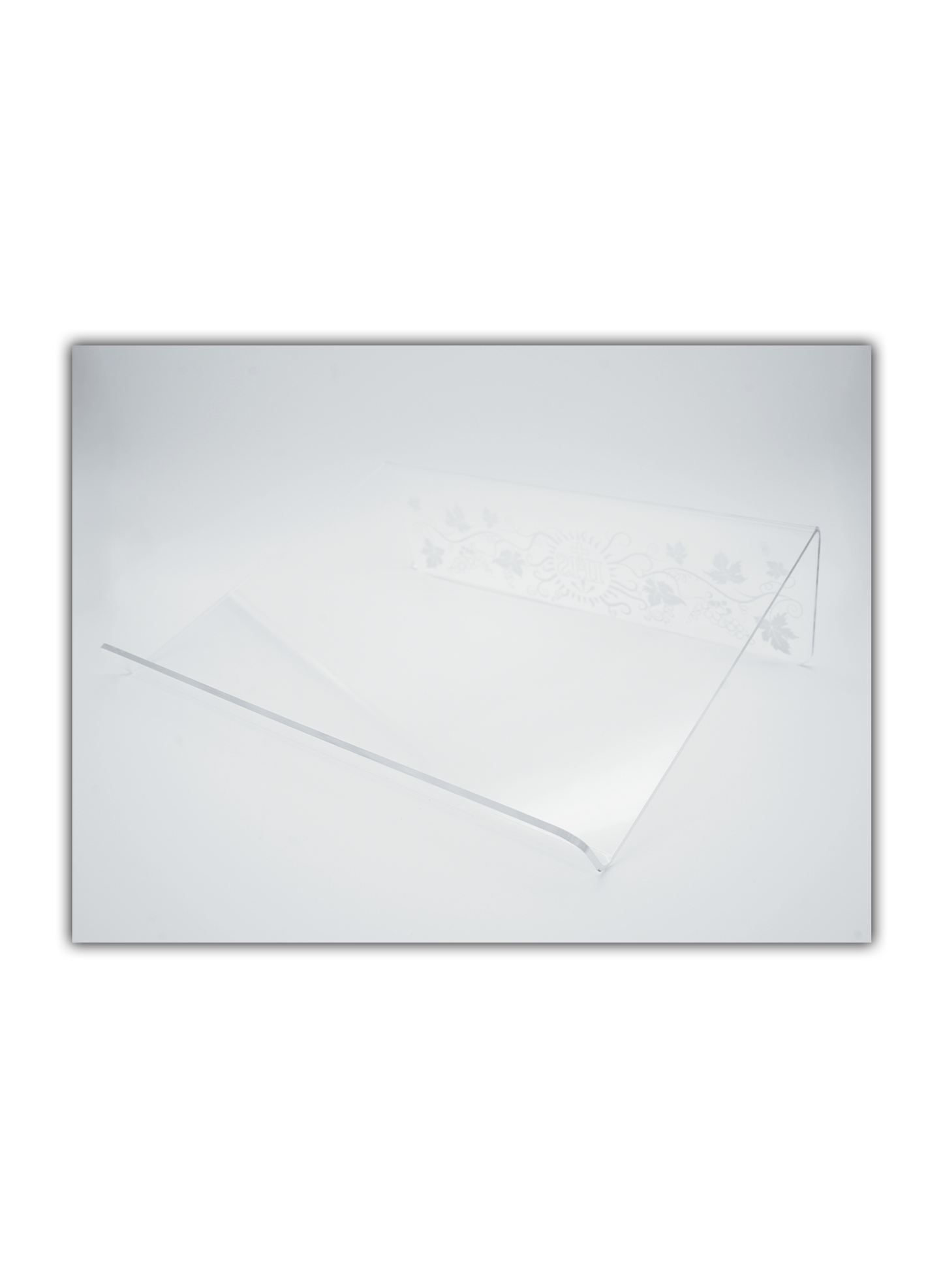 Suporte para Bíblia ou Missal em Acrílico