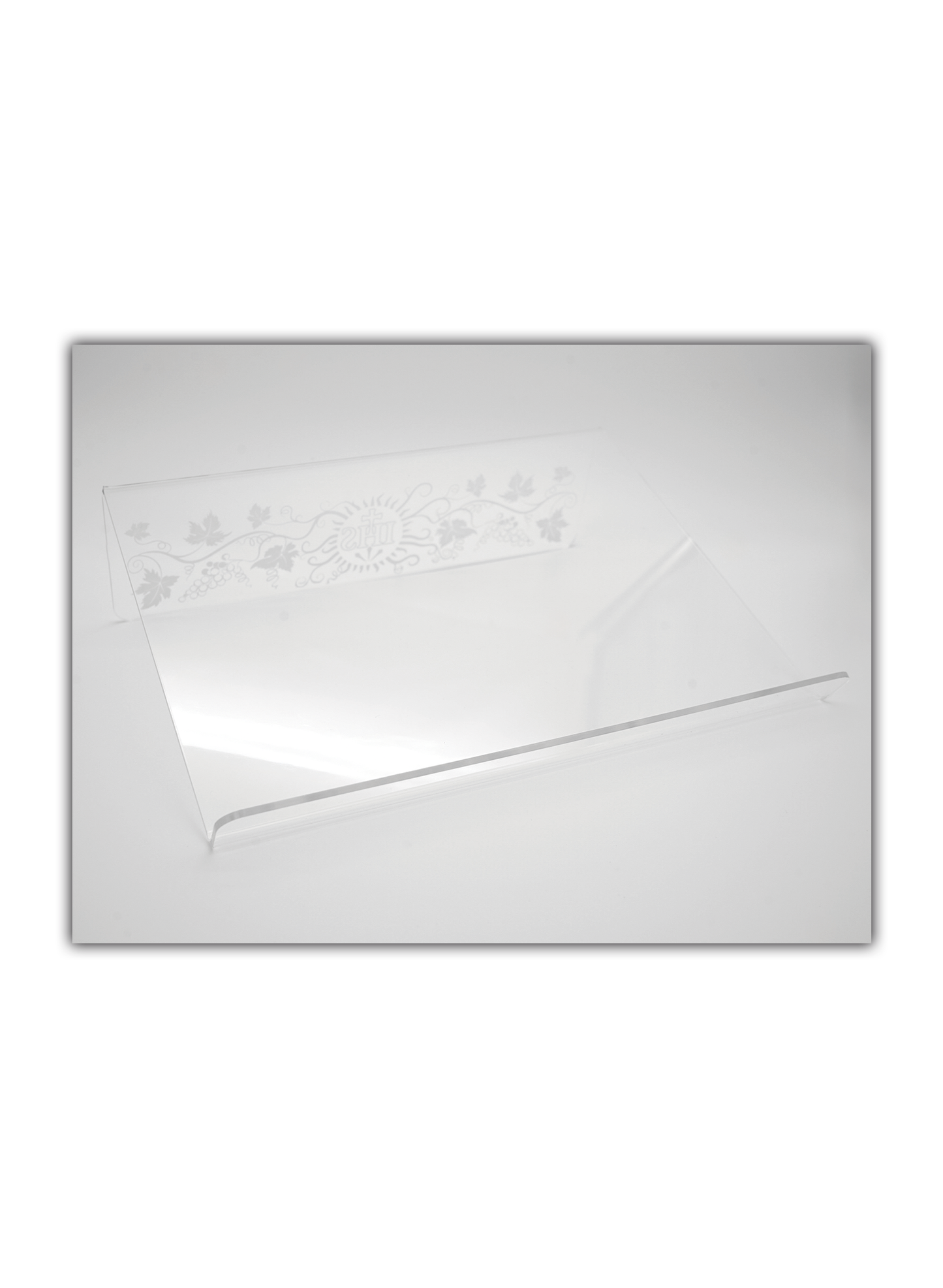 Suporte para Bíblia ou Missal em Acrílico