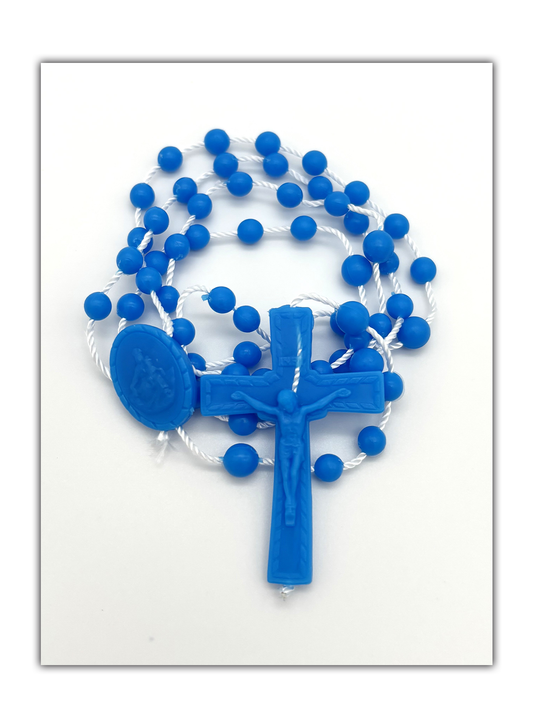 Terço plástico - Pacote com 10 unidades