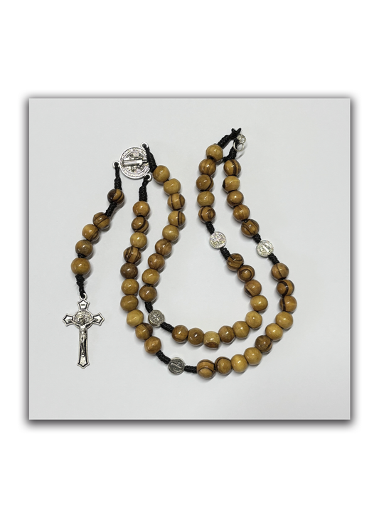 Terço de São Bento – Madeira de oliveira