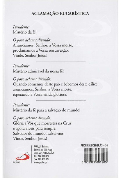 Pagela Viver a Fé - 10 un.