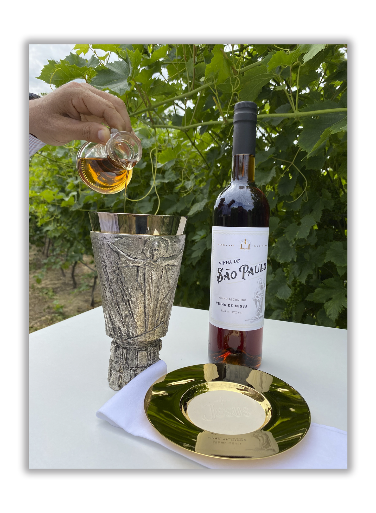 Vinho canónico licoroso São Paulo