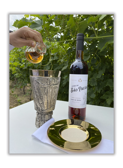 Vinho canónico licoroso São Paulo