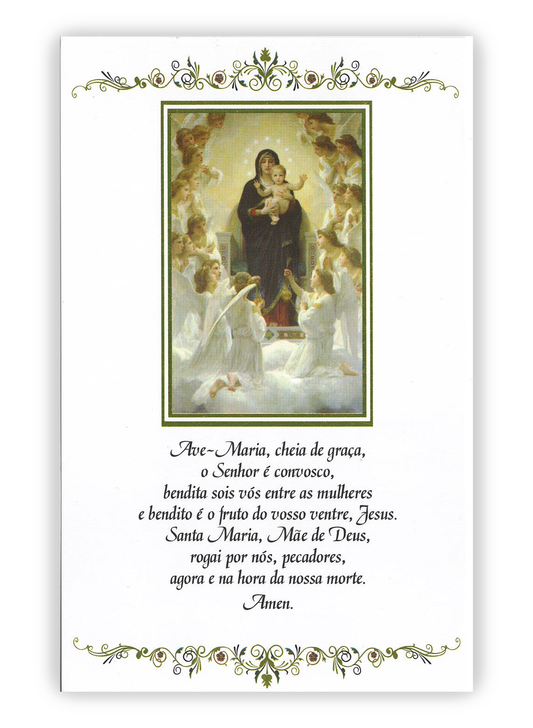 Diploma Lembrança da Festa da Ave-Maria - 10 un.