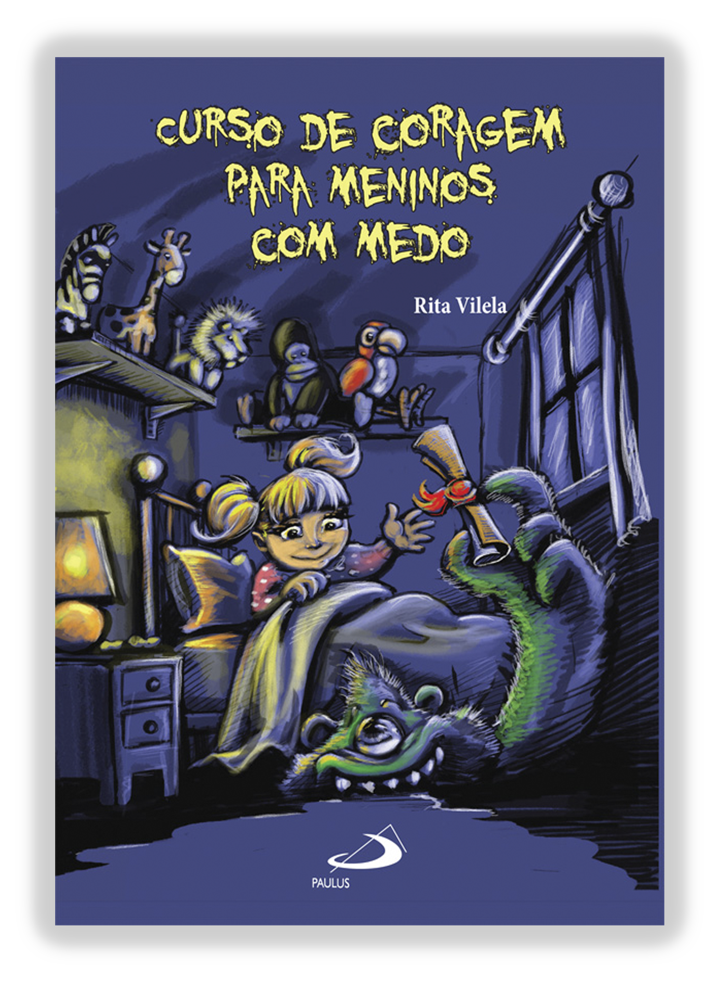 Curso de coragem para meninos com medo