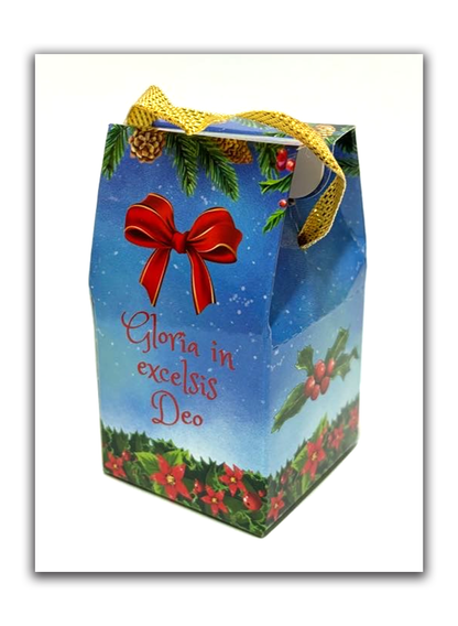 Sagrada Família com caixa