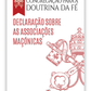Declaração sobre as associações maçónicas