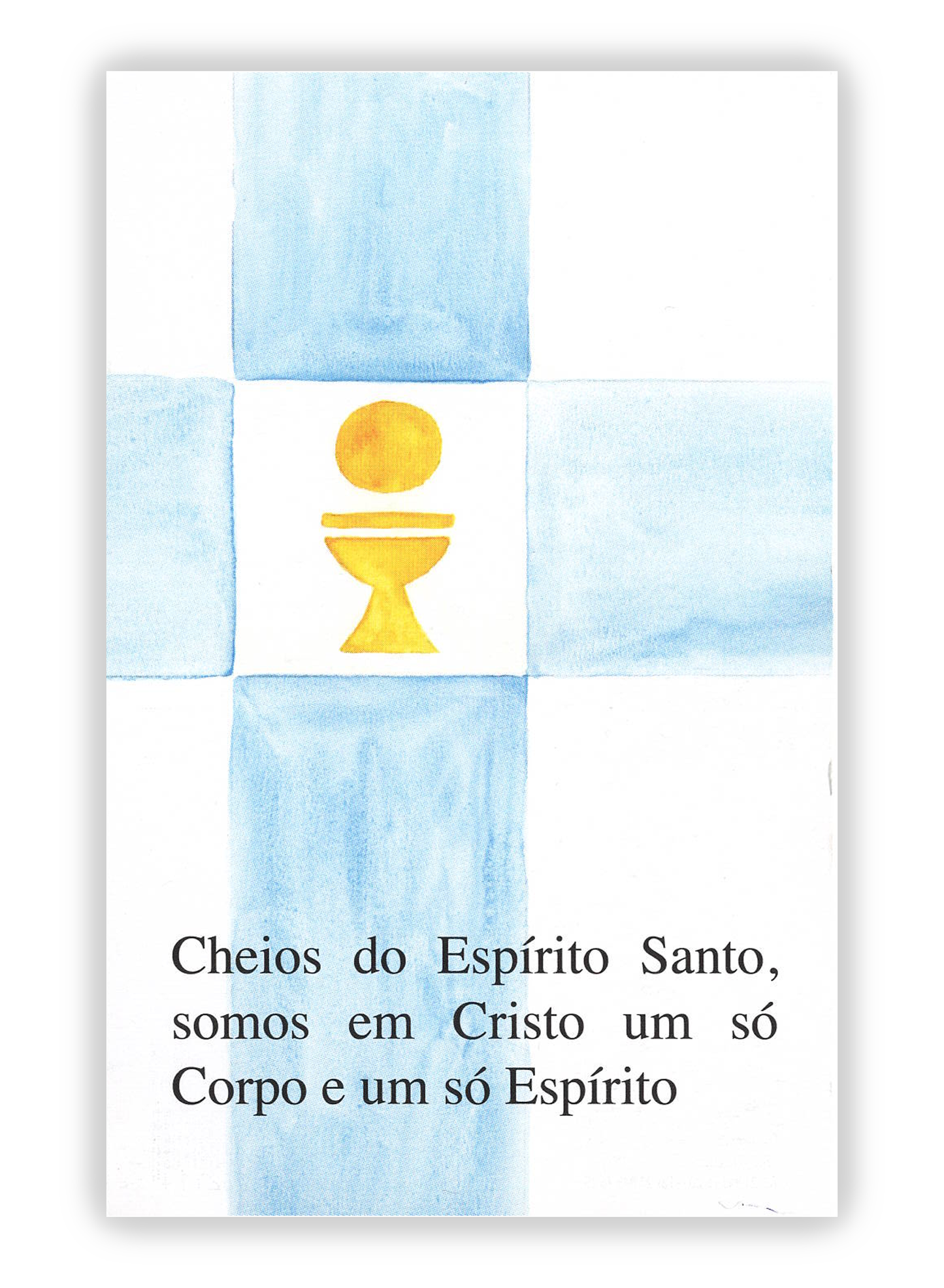 Diploma Primeira Comunhão - 10 un.