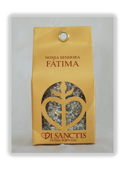 Incenso Litúrgico Nossa Senhora de Fátima - 150g