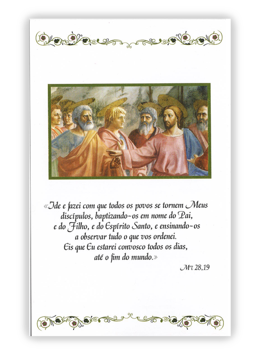 Diploma Lembrança da Festa do Envio - 10 un.