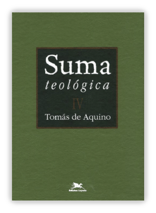Suma Teológica - Vol. IV Bilíngue: II Parte - Questões 49 - 114