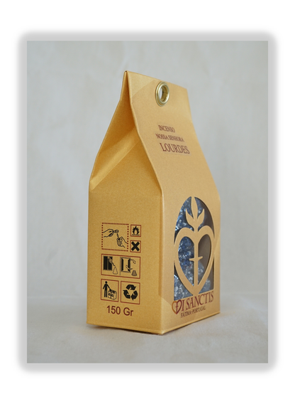 Incenso Litúrgico Nossa Senhora de Lourdes - 150g