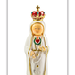 Imagem Imaculado Coração de Nossa Senhora de Fátima