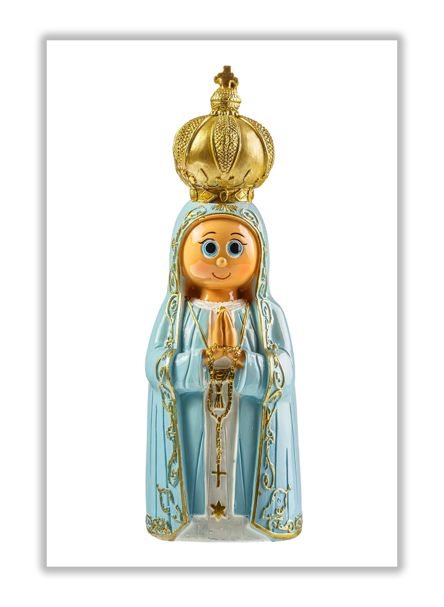 Imagem Nossa Senhora de Fátima - 13 cm