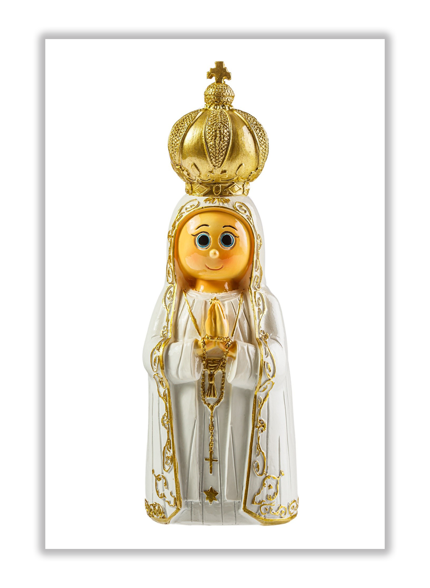 Imagem Nossa Senhora de Fátima - 13 cm