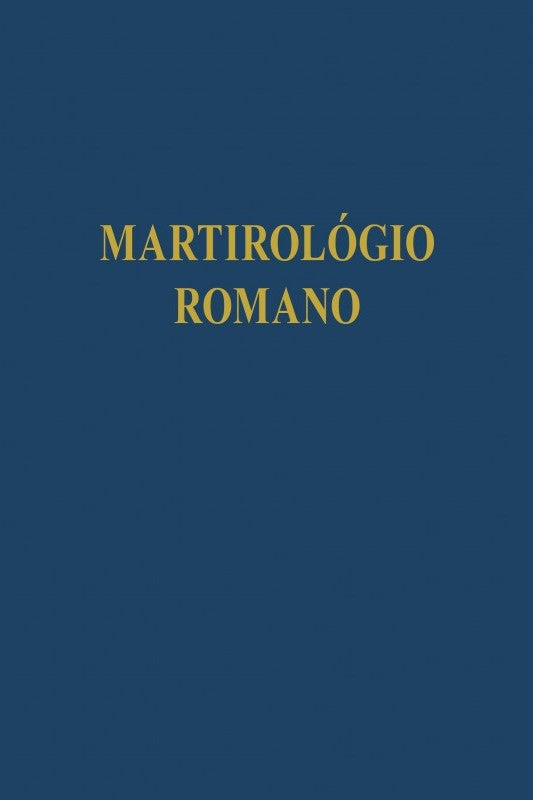 Martirólogio Romano