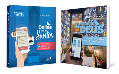 Online com os Santos