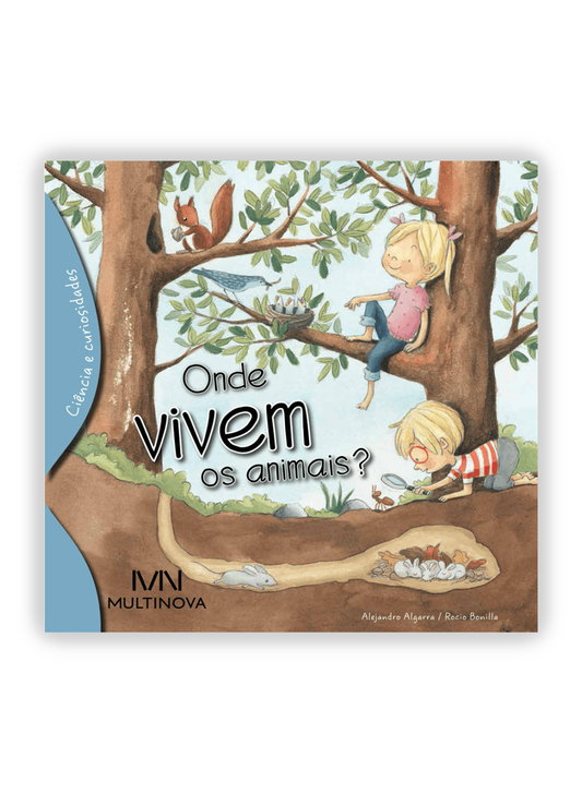 Onde vivem os animais?