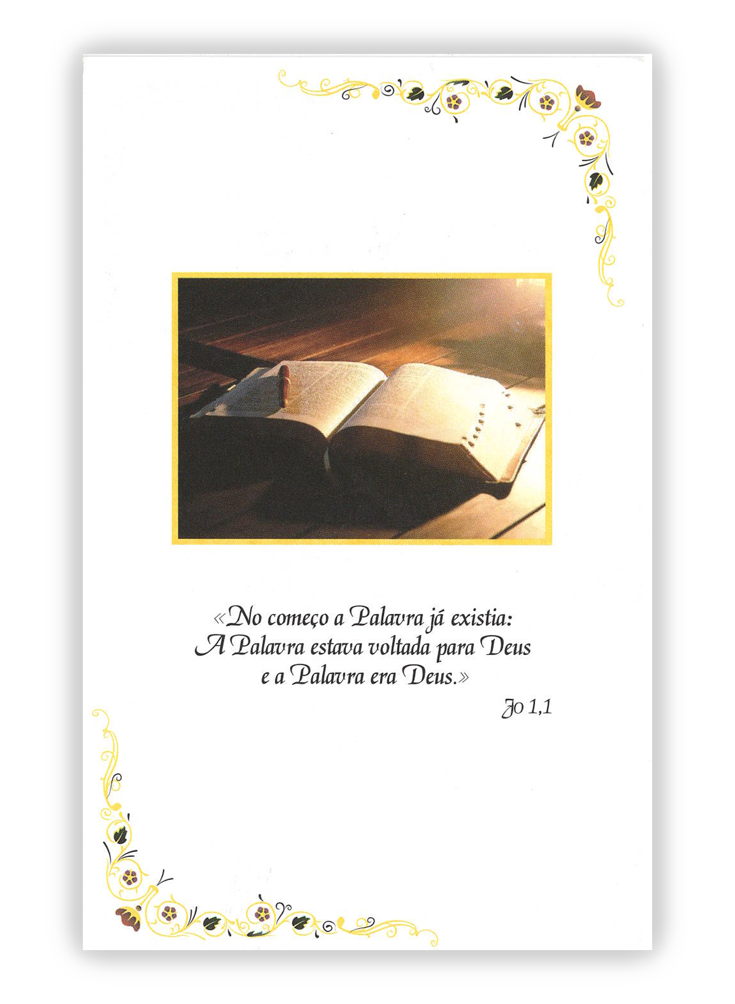 Diploma Lembrança da Festa da Palavra - 10 un.