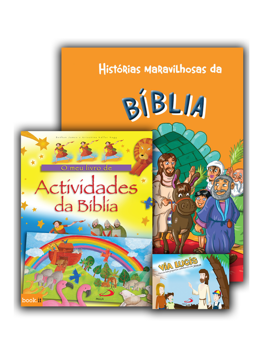 Pack Histórias da Bíblia