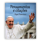 Pensamentos e citações Papa Francisco