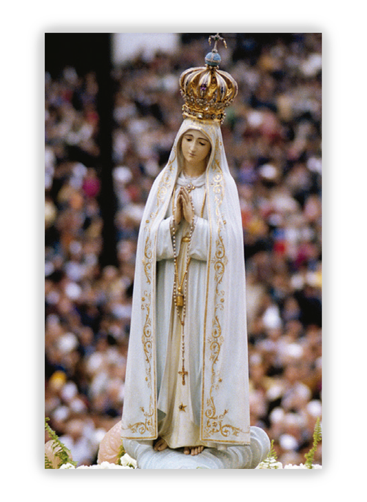 Pagela Nossa Senhora de Fátima - 25 un.