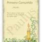 Diploma Primeira Comunhão - 10 un.