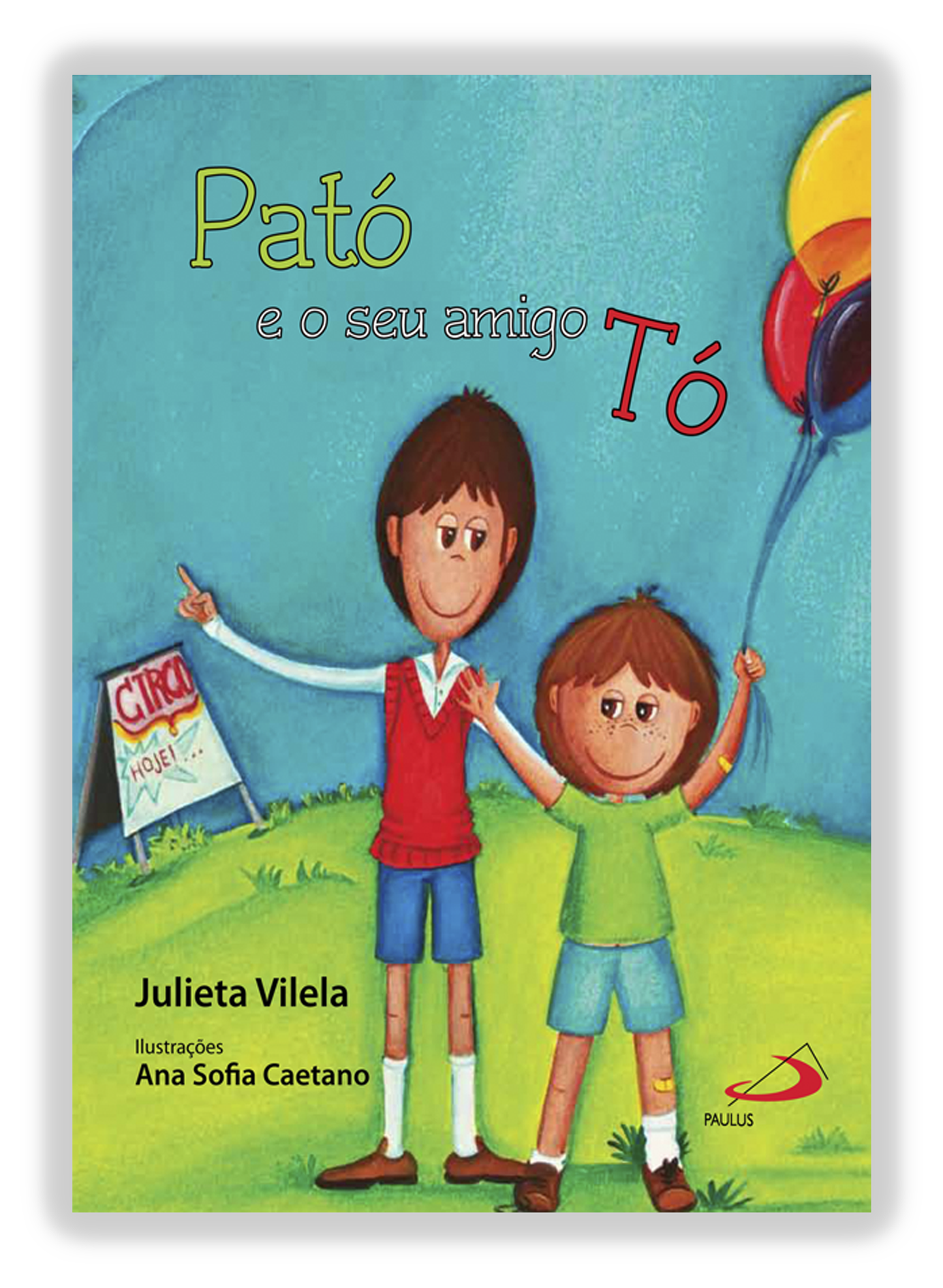 Pató e o seu amigo Tó