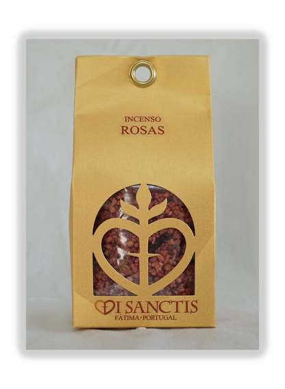 Incenso Litúrgico Rosas - 150g