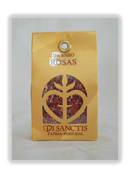 Incenso Litúrgico Rosas - 50g