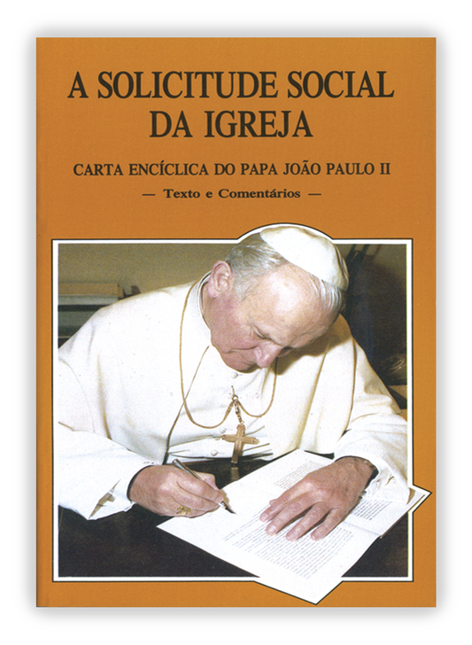 Sollicitudo rei Socialis | Papa São João Paulo II