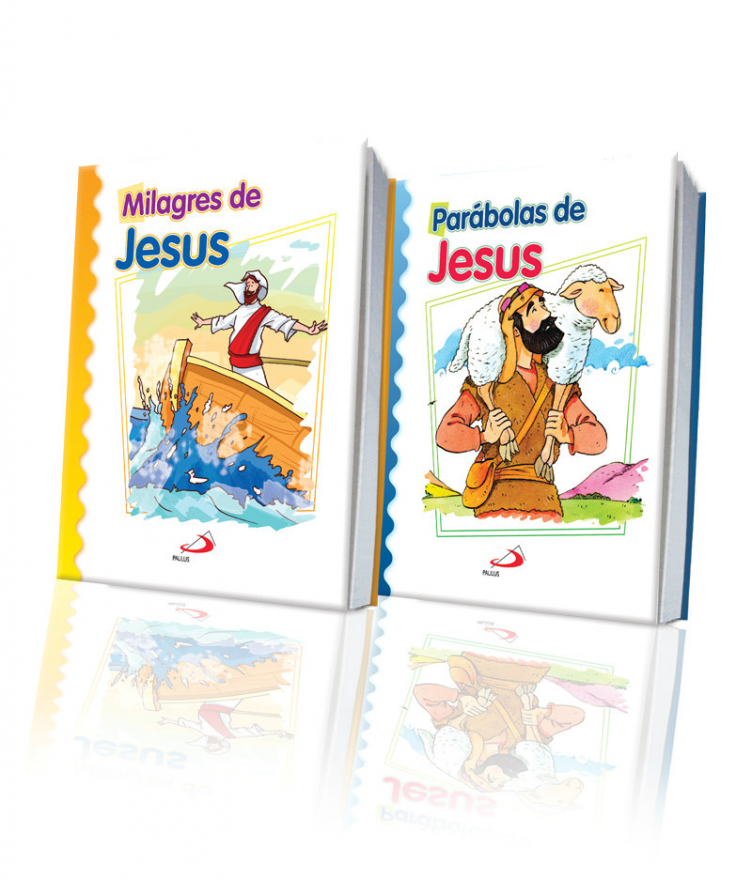 Milagres e Parábolas de Jesus pack