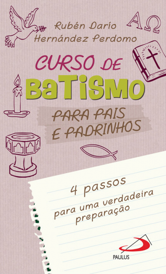 Curso de batismo para pais e padrinhos