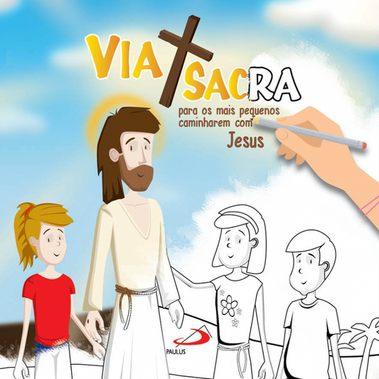 Via Sacra para os mais pequenos caminharem com Jesus