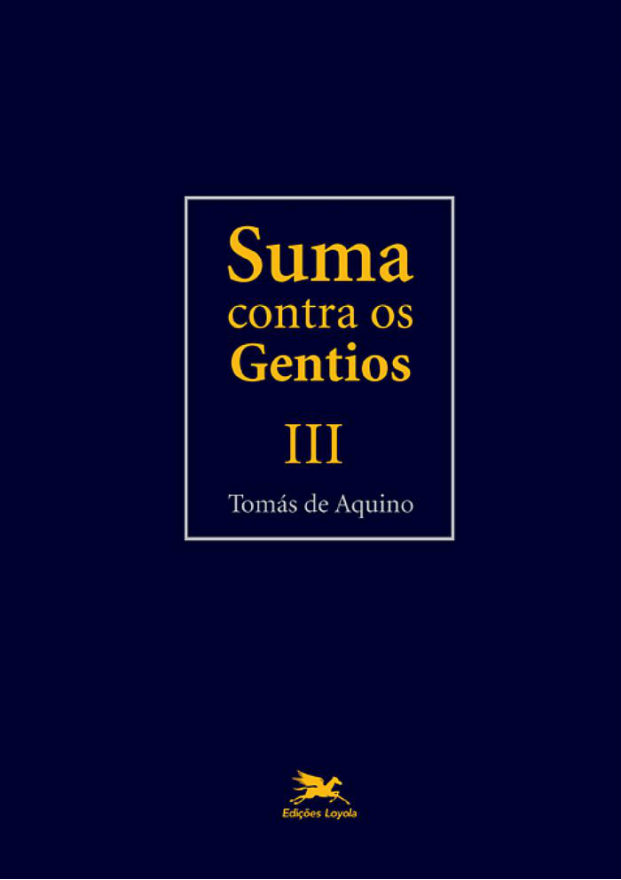 Suma Contra os Gentios - Vol. 3