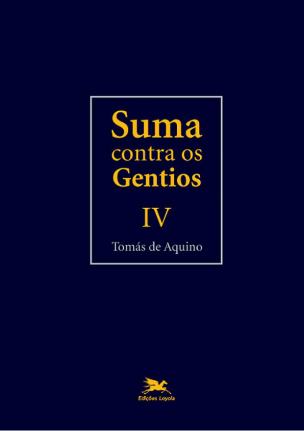 Suma Contra os Gentios - Vol. 4