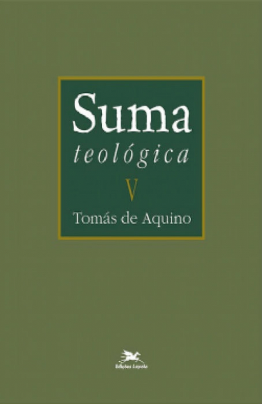 Suma teológica vol. 5