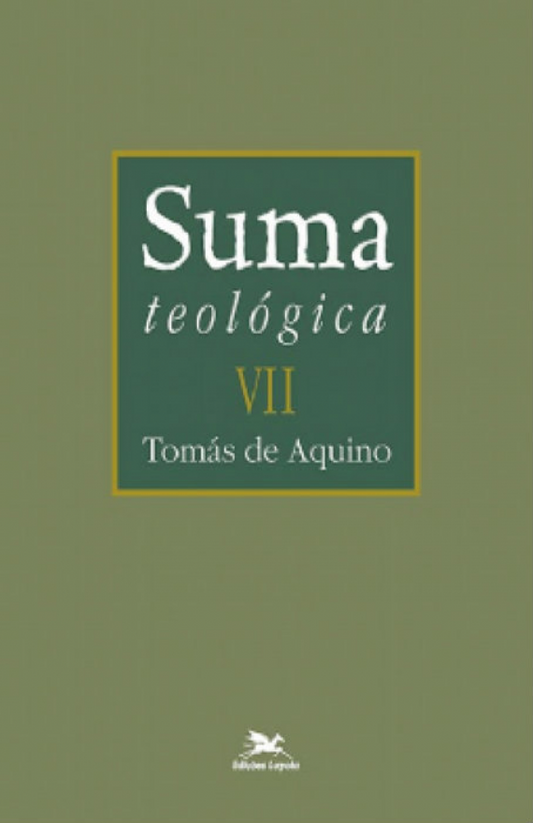 Suma teológica vol. 7