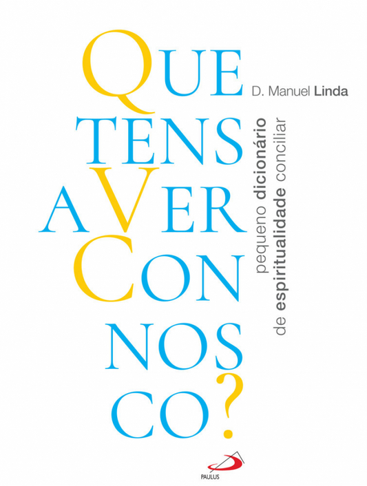 Que tens a ver connosco?