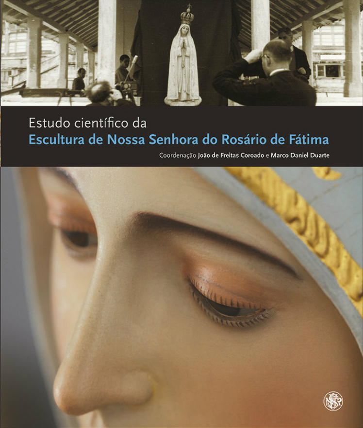 Estudo científico da escultura de Nossa Sra do Rosário de Fátima