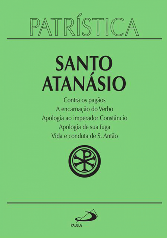 Santo Atanásio(Patrística 18)