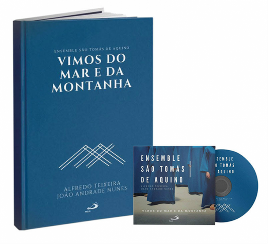 Vimos do mar e da montanha ( livro+CD)