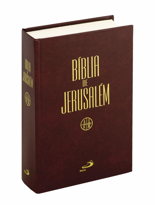 Bíblia de Jerusalém Grande ( capa dura)
