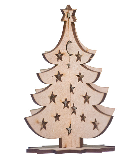 Árvore de Natal(em madeira MDF)